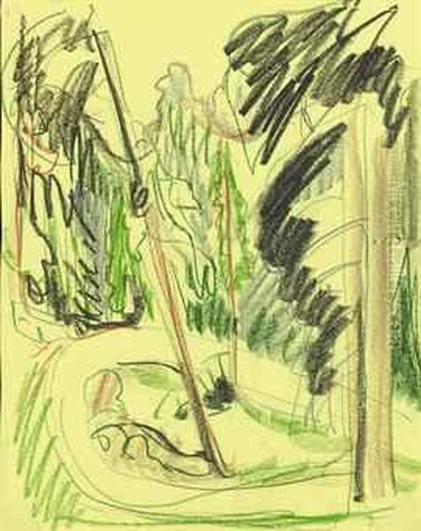 Wegschleife - view 1