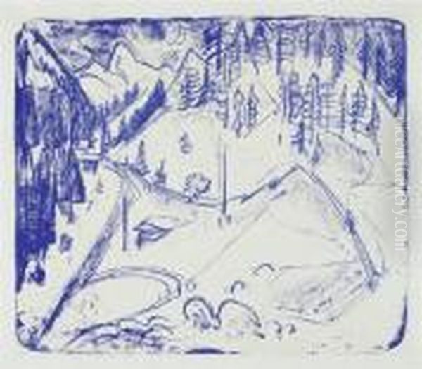 Winter Landscape - view 1