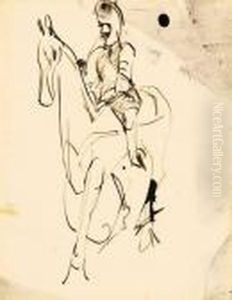 Reiterin by Ernst Ludwig Kirchner