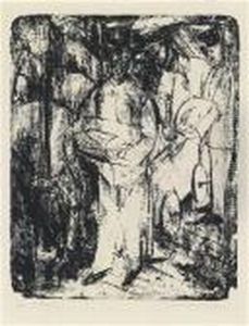Futterschutten by Ernst Ludwig Kirchner