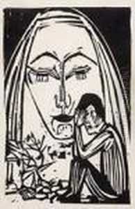 Erinnerung by Ernst Ludwig Kirchner
