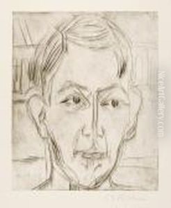 Portrait Dr. Hans Butow Portrait Dr. Hans Butow