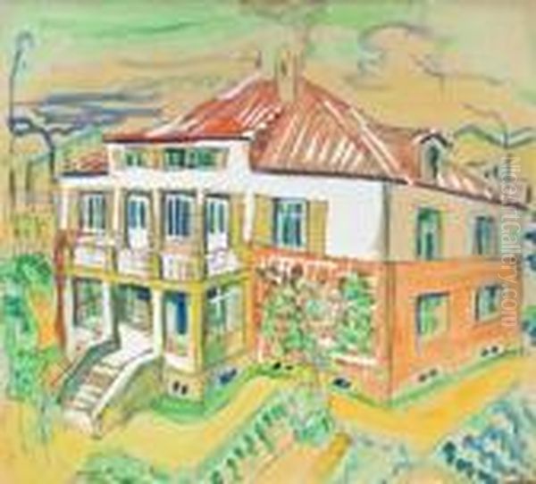 Entwurf Fur Ein Wohnhaus - view 1