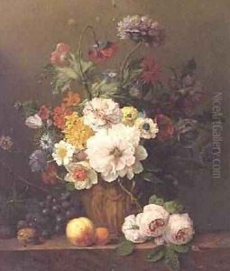Still Life with Flowers and Fruit