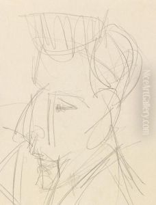 Mannerportrat by Ernst Ludwig Kirchner