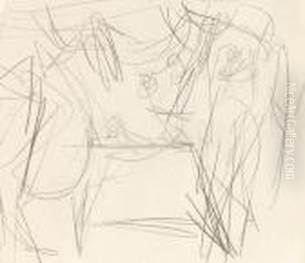 Personen Am Tisch - view 1