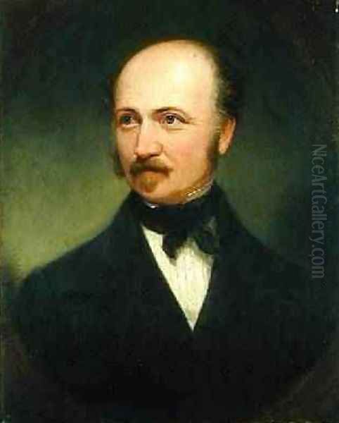 Portrait of Captain John A. Sutter - view 1