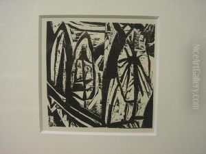 Brucke by Ernst Ludwig Kirchner