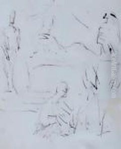 Figure by Ernst Ludwig Kirchner