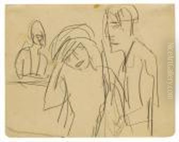 Drei Figuren - view 1