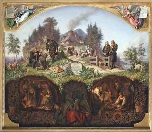 Allegory of the Mines