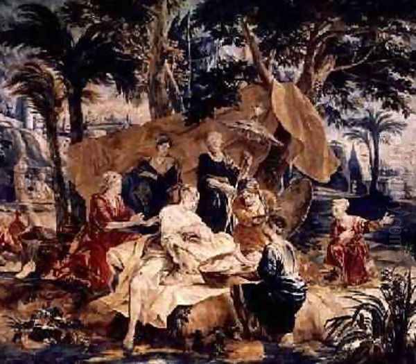 The Finding of Moses 1763 - view 1