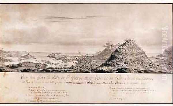 The French Capture Grenada, 1779 - view 1