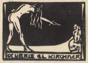 Ex Libris E. L. Kirchner by Ernst Ludwig Kirchner