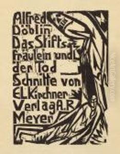 Alfred Doblin. Das Stiftsfraulein Und Der Tod.