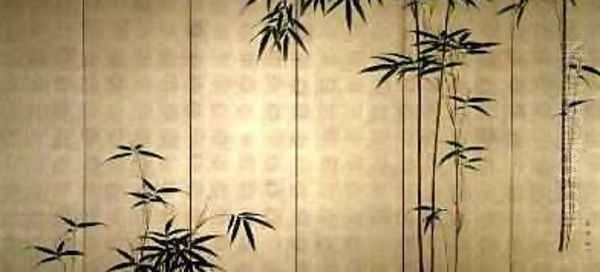 Young Bamboo 1850 - view 1