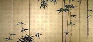 Young Bamboo 1850 by Kaisen Oda