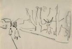 Auf Dem Weg Nach Hause by Ernst Ludwig Kirchner