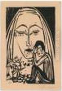 "erinnerung" by Ernst Ludwig Kirchner