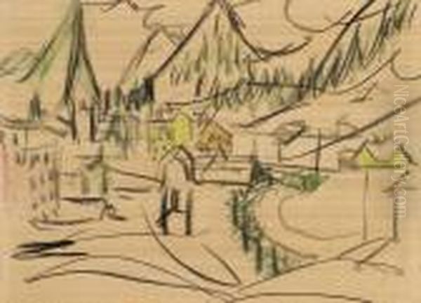 Blick Auf Davos - view 1