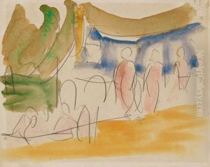 Untitled by Ernst Ludwig Kirchner