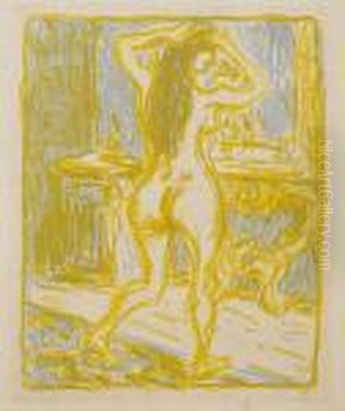 Madchen Vor Spiegel - view 1