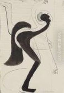 Angel. by Ernst Ludwig Kirchner