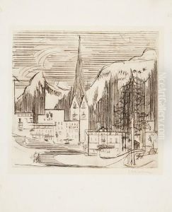 Das Neue Davos by Ernst Ludwig Kirchner