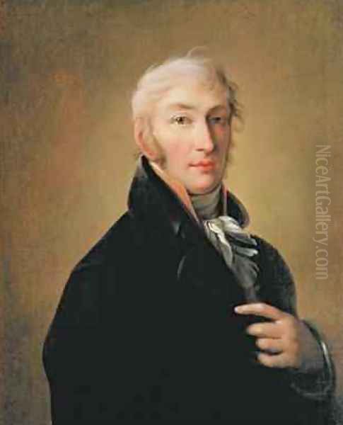 Portrait of Nikolay Mikhaylovich Karamzin 1766-1826, 1805 - view 1