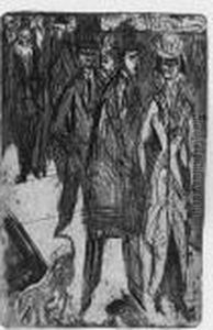 Ansprachen Ii by Ernst Ludwig Kirchner