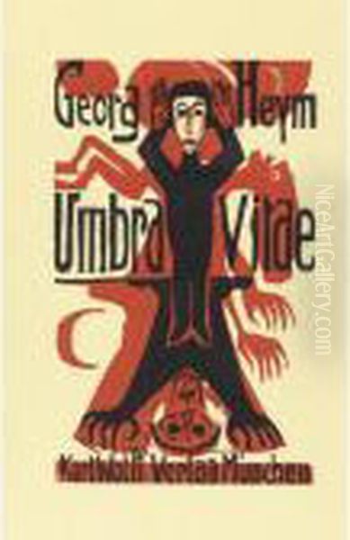George Heym. Umbra Vitae - view 1