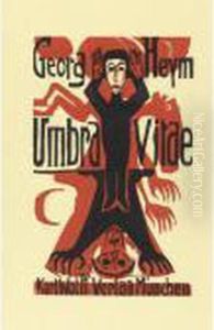 George Heym. Umbra Vitae by Ernst Ludwig Kirchner