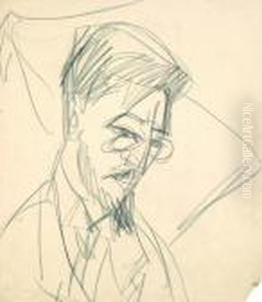 Bildnis Alfred Doblin - view 1