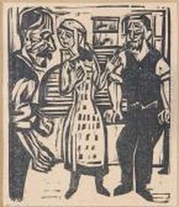 Untitled by Ernst Ludwig Kirchner