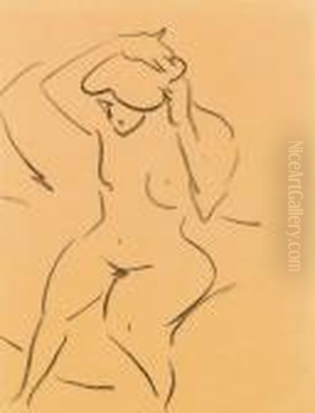 Morgentoilette - view 1