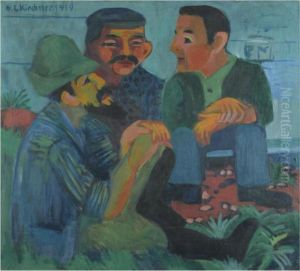 Drei Bauern (three Peasants)