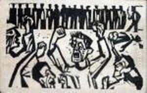 Onhe Titel by Ernst Ludwig Kirchner