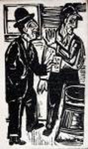 Onhe Titel by Ernst Ludwig Kirchner