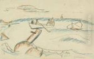Fehmarn by Ernst Ludwig Kirchner