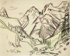 Berglandschaft (sertigtal)