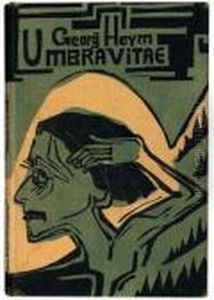 Georg Heym by Ernst Ludwig Kirchner