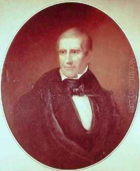 Portrait of William Henry Harrison - view 1
