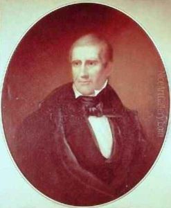 Portrait of William Henry Harrison by Bass Otis