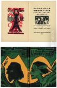 Georg Heym. Umbra Vitae. Nachgelassene Gedichte by Ernst Ludwig Kirchner