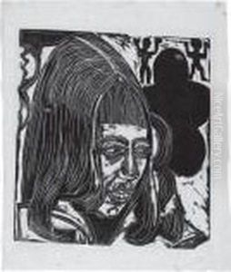 Tochter Sternheim by Ernst Ludwig Kirchner
