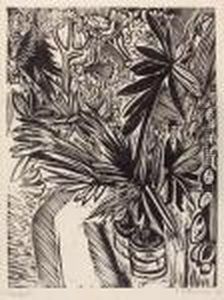 Gewachshaus In Jena by Ernst Ludwig Kirchner