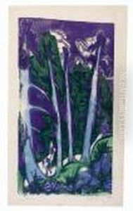 Wettertannen by Ernst Ludwig Kirchner