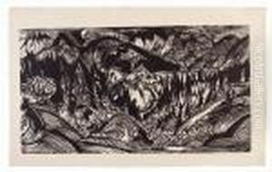 Junkerboden by Ernst Ludwig Kirchner