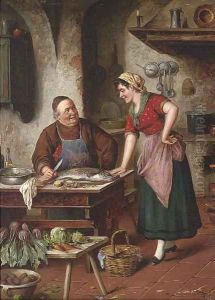 Discussing the recipe