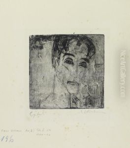 Karl Ernst Osthaus by Ernst Ludwig Kirchner